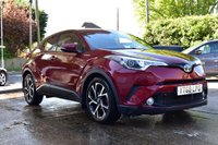 USED 2018 68 TOYOTA C-HR 1.8 VVT-h Design SUV 5dr Petrol Hybrid CVT Euro 6 (s/s) (122 ps) 
