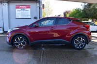 USED 2018 68 TOYOTA C-HR 1.8 VVT-h Design SUV 5dr Petrol Hybrid CVT Euro 6 (s/s) (122 ps) 