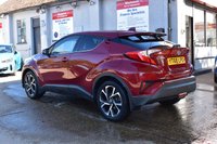 USED 2018 68 TOYOTA C-HR 1.8 VVT-h Design SUV 5dr Petrol Hybrid CVT Euro 6 (s/s) (122 ps) 