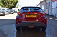 USED 2018 68 TOYOTA C-HR 1.8 VVT-h Design SUV 5dr Petrol Hybrid CVT Euro 6 (s/s) (122 ps) 