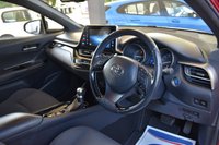 USED 2018 68 TOYOTA C-HR 1.8 VVT-h Design SUV 5dr Petrol Hybrid CVT Euro 6 (s/s) (122 ps) 