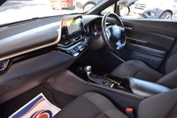 USED 2018 68 TOYOTA C-HR 1.8 VVT-h Design SUV 5dr Petrol Hybrid CVT Euro 6 (s/s) (122 ps) 