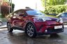 USED 2018 68 TOYOTA C-HR 1.8 VVT-h Design SUV 5dr Petrol Hybrid CVT Euro 6 (s/s) (122 ps) 