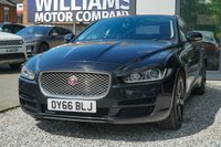USED 2016 66 JAGUAR XE 2.0d Portfolio Saloon 4dr Diesel Auto AWD Euro 6 (s/s) (180 ps) 