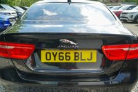 USED 2016 66 JAGUAR XE 2.0d Portfolio Saloon 4dr Diesel Auto AWD Euro 6 (s/s) (180 ps) 