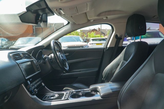 View our JAGUAR XE