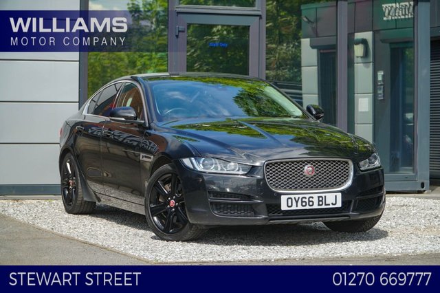 View our JAGUAR XE
