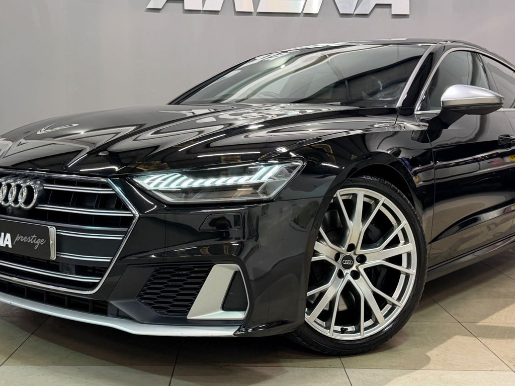 USED 2020 70 AUDI S7 3.0 TDI V6 Sportback 5dr Diesel Tiptronic quattro Euro 6 (s/s) (349 ps) 