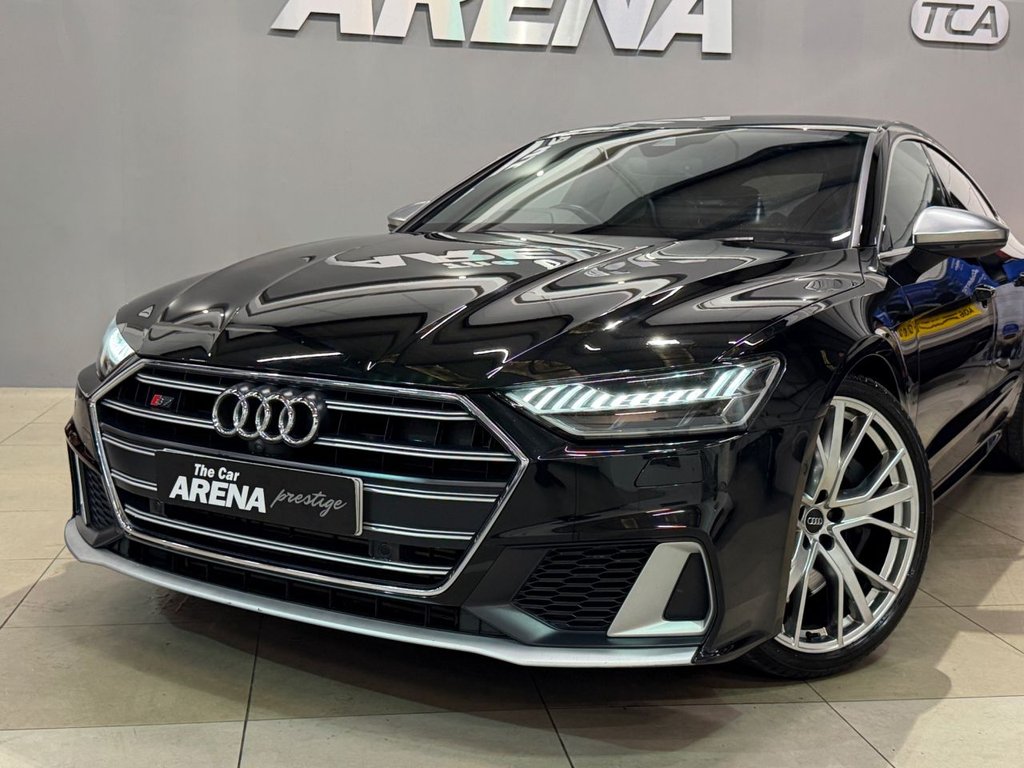 USED 2020 70 AUDI S7 3.0 TDI V6 Sportback 5dr Diesel Tiptronic quattro Euro 6 (s/s) (349 ps) 
