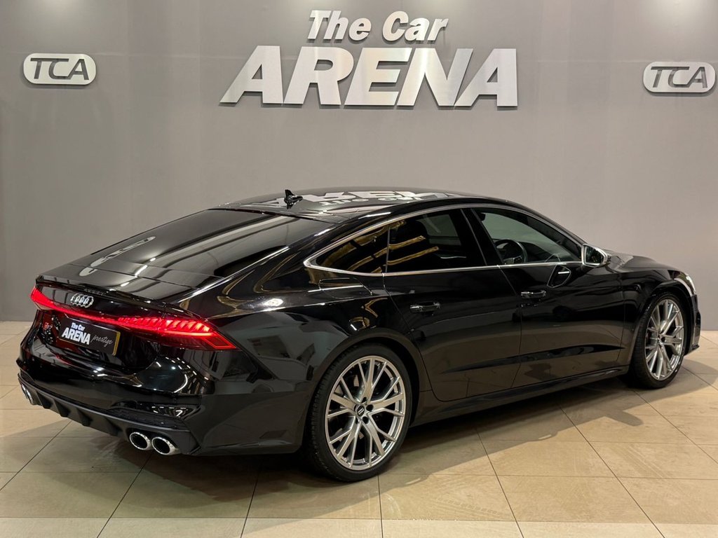 USED 2020 70 AUDI S7 3.0 TDI V6 Sportback 5dr Diesel Tiptronic quattro Euro 6 (s/s) (349 ps) 