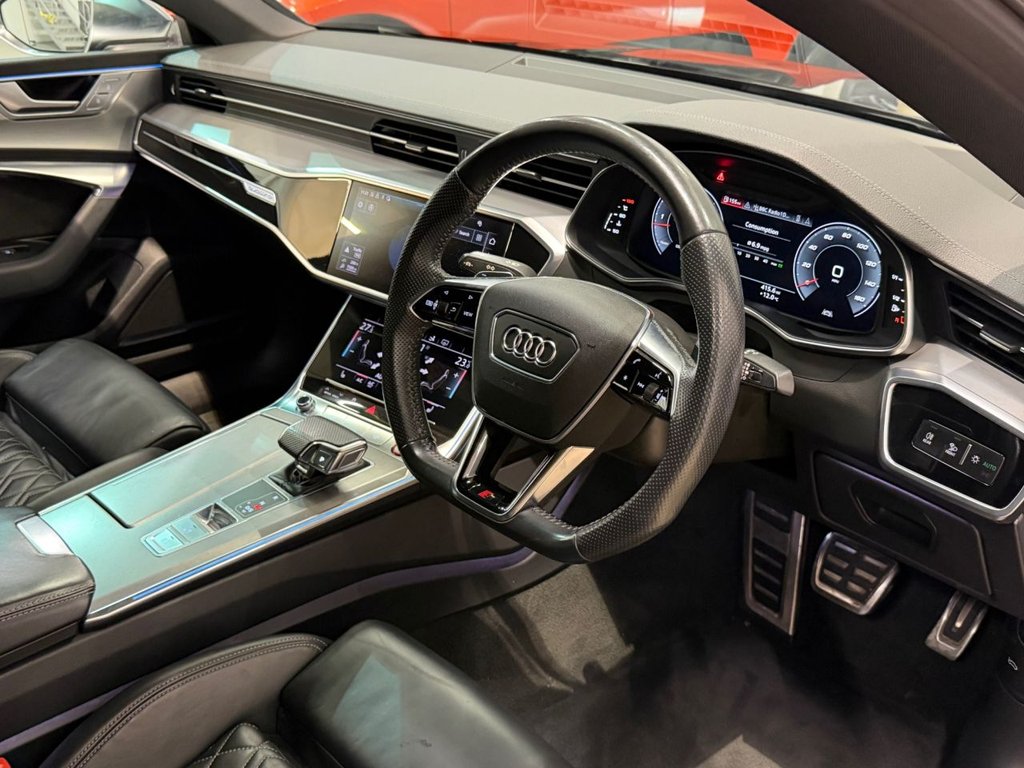 USED 2020 70 AUDI S7 3.0 TDI V6 Sportback 5dr Diesel Tiptronic quattro Euro 6 (s/s) (349 ps) 