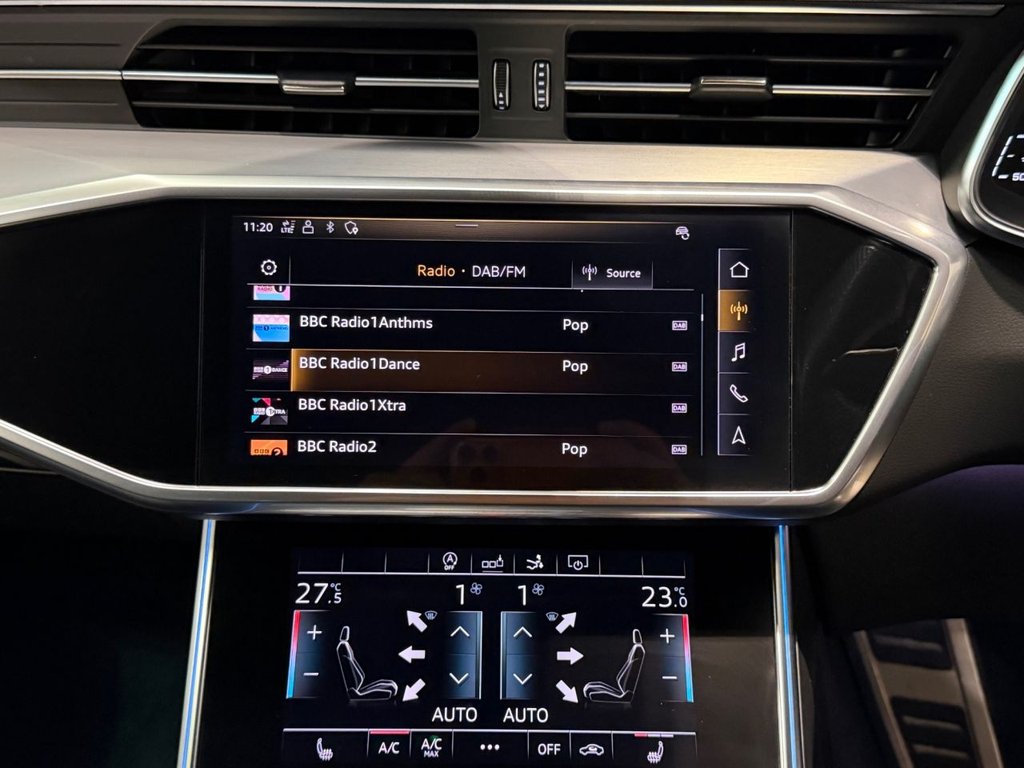 USED 2020 70 AUDI S7 3.0 TDI V6 Sportback 5dr Diesel Tiptronic quattro Euro 6 (s/s) (349 ps) 