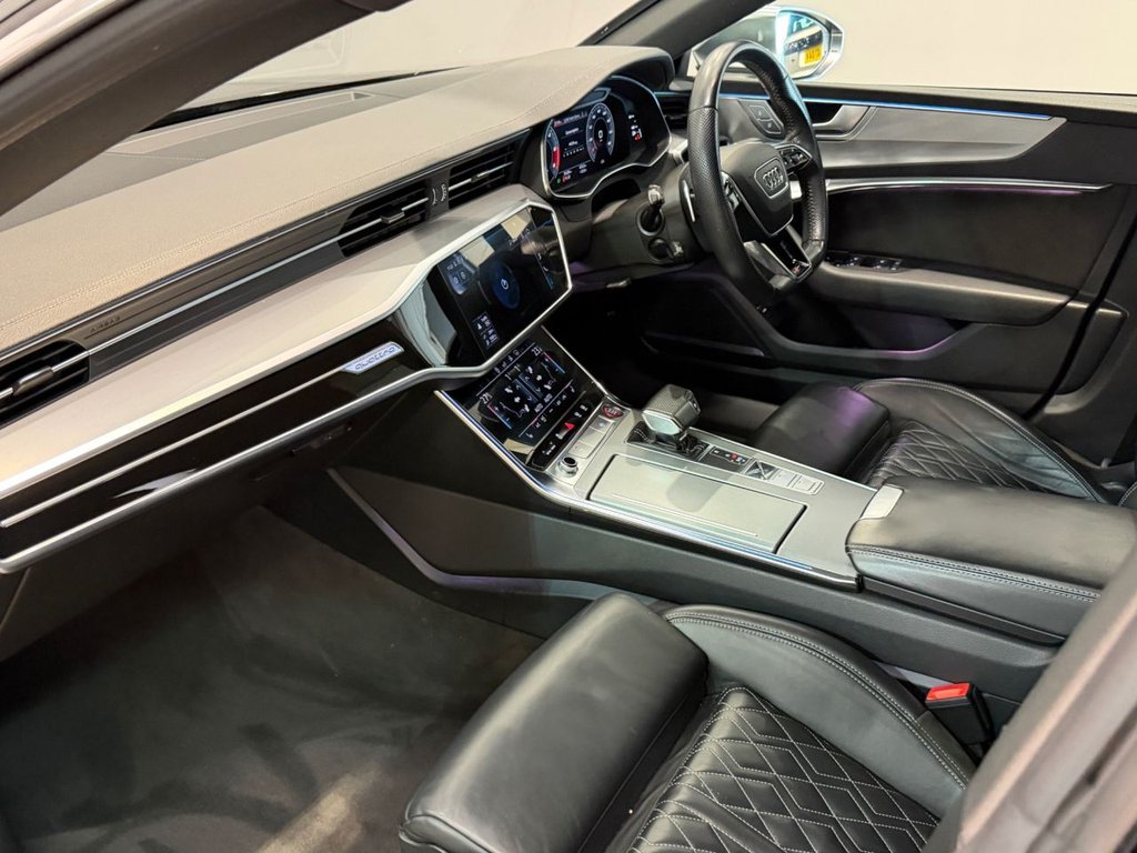 USED 2020 70 AUDI S7 3.0 TDI V6 Sportback 5dr Diesel Tiptronic quattro Euro 6 (s/s) (349 ps) 