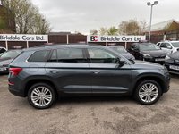 USED 2021 71 SKODA KODIAQ 2.0 TDI SE L SUV 5dr Diesel DSG 4WD 7-Seat Auto Euro 6 (s/s) (7 Seat) (200 ps) Stunning Vehicle - Privately Owned - Full Service History - Satellite Navigation - Leather/Alcantara Interior With Heated Seats - 7-Seats - 4WD - Comprehensive 6 Months Warranty (Option To Extend) - New 12 Months MOT - Climate Control - Cruise Control - Rear View Camera - Park Sensors - Apple/Android CarPlay - USB/AUX Connectivity - DAB Radio - Upgraded 19" Alloys - Bluetooth - Trip Computer - 2 Keys - 12 Months Complimentary AA Cover - Independent 88 Point Pre Sale Inspection With Health Check