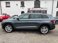 USED 2021 71 SKODA KODIAQ 2.0 TDI SE L SUV 5dr Diesel DSG 4WD 7-Seat Auto Euro 6 (s/s) (7 Seat) (200 ps) Stunning Vehicle - Privately Owned - Full Service History - Satellite Navigation - Leather/Alcantara Interior With Heated Seats - 7-Seats - 4WD - Comprehensive 6 Months Warranty (Option To Extend) - New 12 Months MOT - Climate Control - Cruise Control - Rear View Camera - Park Sensors - Apple/Android CarPlay - USB/AUX Connectivity - DAB Radio - Upgraded 19" Alloys - Bluetooth - Trip Computer - 2 Keys - 12 Months Complimentary AA Cover - Independent 88 Point Pre Sale Inspection With Health Check