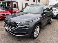 USED 2021 71 SKODA KODIAQ 2.0 TDI SE L SUV 5dr Diesel DSG 4WD 7-Seat Auto Euro 6 (s/s) (7 Seat) (200 ps) Stunning Vehicle - Privately Owned - Full Service History - Satellite Navigation - Leather/Alcantara Interior With Heated Seats - 7-Seats - 4WD - Comprehensive 6 Months Warranty (Option To Extend) - New 12 Months MOT - Climate Control - Cruise Control - Rear View Camera - Park Sensors - Apple/Android CarPlay - USB/AUX Connectivity - DAB Radio - Upgraded 19" Alloys - Bluetooth - Trip Computer - 2 Keys - 12 Months Complimentary AA Cover - Independent 88 Point Pre Sale Inspection With Health Check