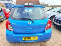 USED 2016 66 SUZUKI CELERIO 1.0 SZ3 Hatchback 5dr Petrol Manual Euro 6 (68 ps) Exceptional Condition and Low Mileage 1 owner from new
