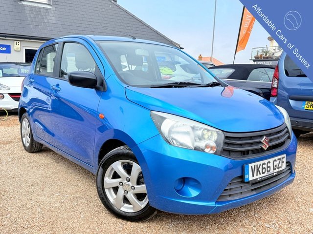 View our Suzuki Celerio 1.0 SZ3 Hatchback 5dr Petrol Manual Euro 6 (68 ps)