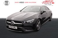 USED 2022 22 MERCEDES-BENZ CLA 1.3 CLA200 AMG Line Premium  Coupe 4dr 7G-DCT  