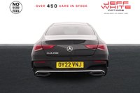 USED 2022 22 MERCEDES-BENZ CLA 1.3 CLA200 AMG Line Premium  Coupe 4dr 7G-DCT  