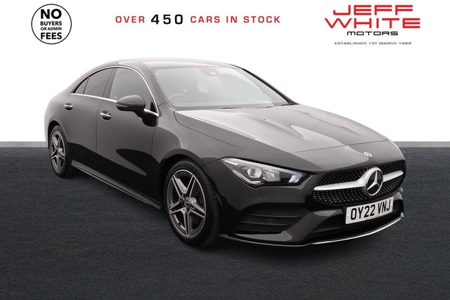 View our MERCEDES-BENZ CLA