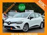 USED 2018 68 RENAULT CLIO 0.9 TCe Play Hatchback 5dr Petrol Manual Euro 6 (s/s) (75 ps) YF68YBZ Bluetooth, Air Con, DAB, ULEZ