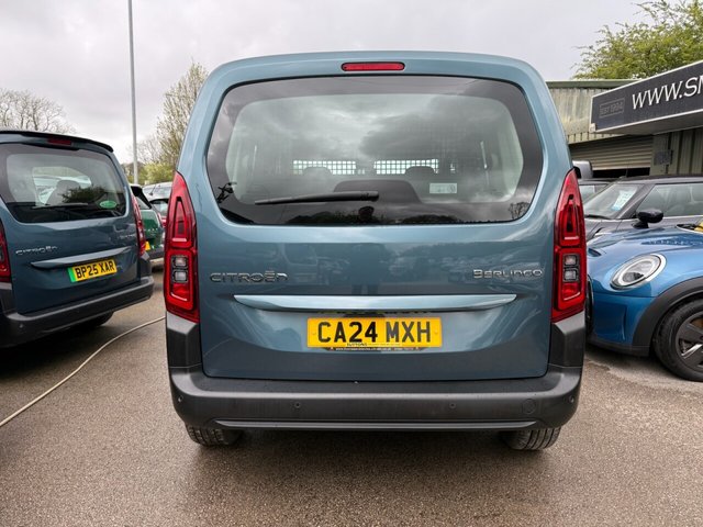 View our CITROEN BERLINGO