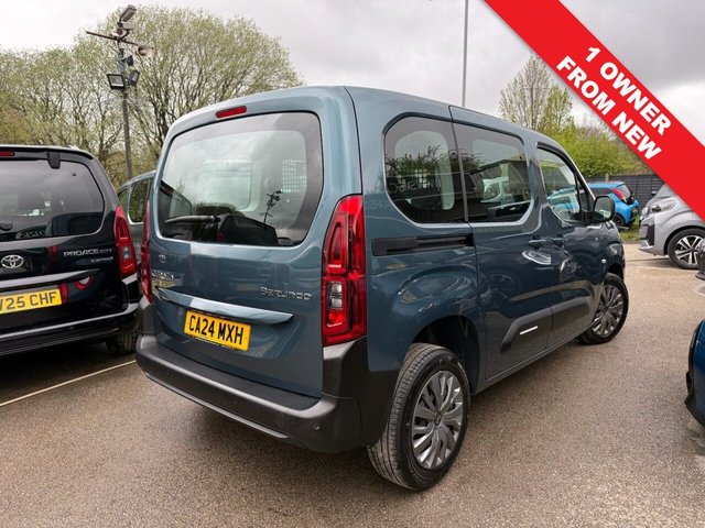 View our CITROEN BERLINGO