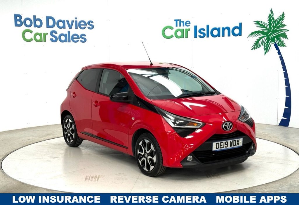 2019 Toyota AYGO 1.0 VVT-i x-trend