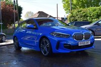 USED 2019 69 BMW 1 SERIES 1.5 118i M Sport Hatchback 5dr Petrol DCT Euro 6 (s/s) (140 ps) 
