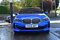 USED 2019 69 BMW 1 SERIES 1.5 118i M Sport Hatchback 5dr Petrol DCT Euro 6 (s/s) (140 ps) 