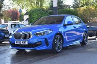 USED 2019 69 BMW 1 SERIES 1.5 118i M Sport Hatchback 5dr Petrol DCT Euro 6 (s/s) (140 ps) 