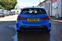 USED 2019 69 BMW 1 SERIES 1.5 118i M Sport Hatchback 5dr Petrol DCT Euro 6 (s/s) (140 ps) 