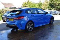 USED 2019 69 BMW 1 SERIES 1.5 118i M Sport Hatchback 5dr Petrol DCT Euro 6 (s/s) (140 ps) 