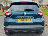 USED 2018 68 RENAULT CAPTUR 1.5 dCi ENERGY Iconic SUV 5dr Diesel Manual Euro 6 (s/s) (90 ps) 2 Owners - F/S/H - Low Miles - LEZ