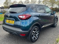 USED 2018 68 RENAULT CAPTUR 1.5 dCi ENERGY Iconic SUV 5dr Diesel Manual Euro 6 (s/s) (90 ps) 2 Owners - F/S/H - Low Miles - LEZ