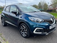 USED 2018 68 RENAULT CAPTUR 1.5 dCi ENERGY Iconic SUV 5dr Diesel Manual Euro 6 (s/s) (90 ps) 2 Owners - F/S/H - Low Miles - LEZ