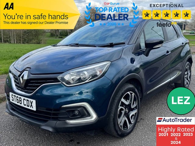 2018 CAPTUR 1.5 DCI ENERGY ICONIC SUV 5DR DIESEL MANUAL EURO 6 S S... photo