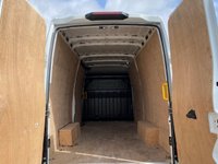 USED 2024 74 IVECO DAILY 35S14 BUISNESS 3520 WB  LWB HIGHTOP REAR WHEELDRIVE 2.3TD 140PS *3500KG TOWING CAPACITY* One Company Owner, 23000 Miles, Balance Of Iveco Warranty, Popular Rear Wheel Drive Model With 3500Kg Towing Capacity And Air Con, Parking Sensors,Media Screen, Cruise & Ply Lining!