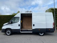 USED 2024 74 IVECO DAILY 35S14 BUISNESS 3520 WB  LWB HIGHTOP REAR WHEELDRIVE 2.3TD 140PS *3500KG TOWING CAPACITY* One Company Owner, 23000 Miles, Balance Of Iveco Warranty, Popular Rear Wheel Drive Model With 3500Kg Towing Capacity And Air Con, Parking Sensors,Media Screen, Cruise & Ply Lining!