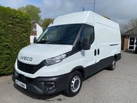 USED 2024 74 IVECO DAILY 35S14 BUISNESS 3520 WB  LWB HIGHTOP REAR WHEELDRIVE 2.3TD 140PS *3500KG TOWING CAPACITY* One Company Owner, 23000 Miles, Balance Of Iveco Warranty, Popular Rear Wheel Drive Model With 3500Kg Towing Capacity And Air Con, Parking Sensors,Media Screen, Cruise & Ply Lining!