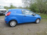 USED 2017 17 FORD FIESTA VAN 1.5 TDCi Panel Van 3dr Diesel Manual (94 g/km, 73.97 bhp) NO VAT Air Con,Heated screen ,