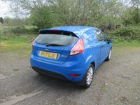 USED 2017 17 FORD FIESTA VAN 1.5 TDCi Panel Van 3dr Diesel Manual (94 g/km, 73.97 bhp) NO VAT Air Con,Heated screen ,