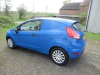 USED 2017 17 FORD FIESTA VAN 1.5 TDCi Panel Van 3dr Diesel Manual (94 g/km, 73.97 bhp) NO VAT Air Con,Heated screen ,