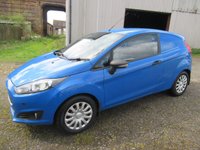 USED 2017 17 FORD FIESTA VAN 1.5 TDCi Panel Van 3dr Diesel Manual (94 g/km, 73.97 bhp) NO VAT Air Con,Heated screen ,