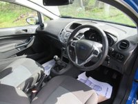 USED 2017 17 FORD FIESTA VAN 1.5 TDCi Panel Van 3dr Diesel Manual (94 g/km, 73.97 bhp) NO VAT Air Con,Heated screen ,