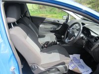USED 2017 17 FORD FIESTA VAN 1.5 TDCi Panel Van 3dr Diesel Manual (94 g/km, 73.97 bhp) NO VAT Air Con,Heated screen ,