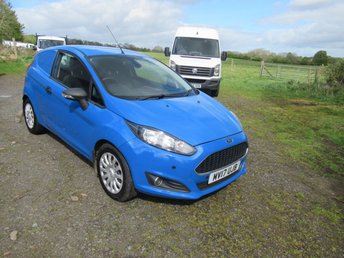 2017 FORD FIESTA VAN 1.5 TDCi Panel Van 3dr Diesel Manual (94 g/km, 73.97 bhp) NO VAT &pound;4500.00