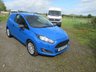 USED 2017 17 FORD FIESTA VAN 1.5 TDCi Panel Van 3dr Diesel Manual (94 g/km, 73.97 bhp) NO VAT Air Con,Heated screen ,