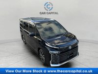 USED 2022 22 TOYOTA VOXY/NOAH 1.8 VVT-h Excel Business Edition CVT Euro 6 (s/s) 5dr 